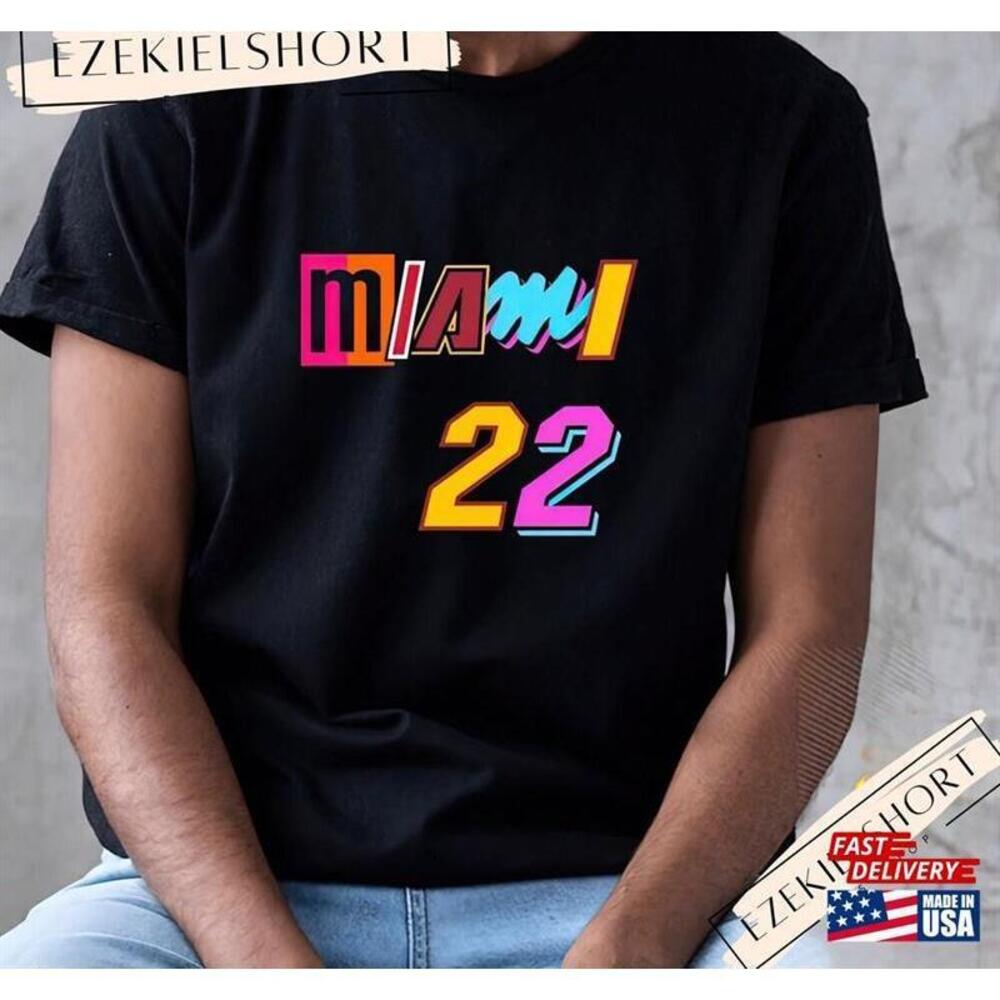 Jimmy Butler Miami Heat Basket Ball Team For Fans Tshirt Unisex